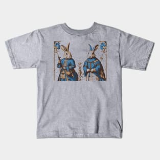 King Rabbits in Bosh style Kids T-Shirt